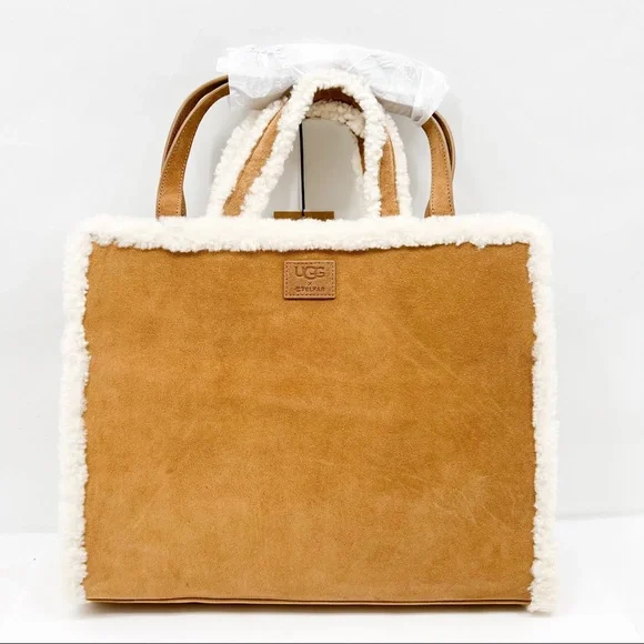 UGG x TELFAR Medium Shopper - Chestnut - Picture 6 of 16